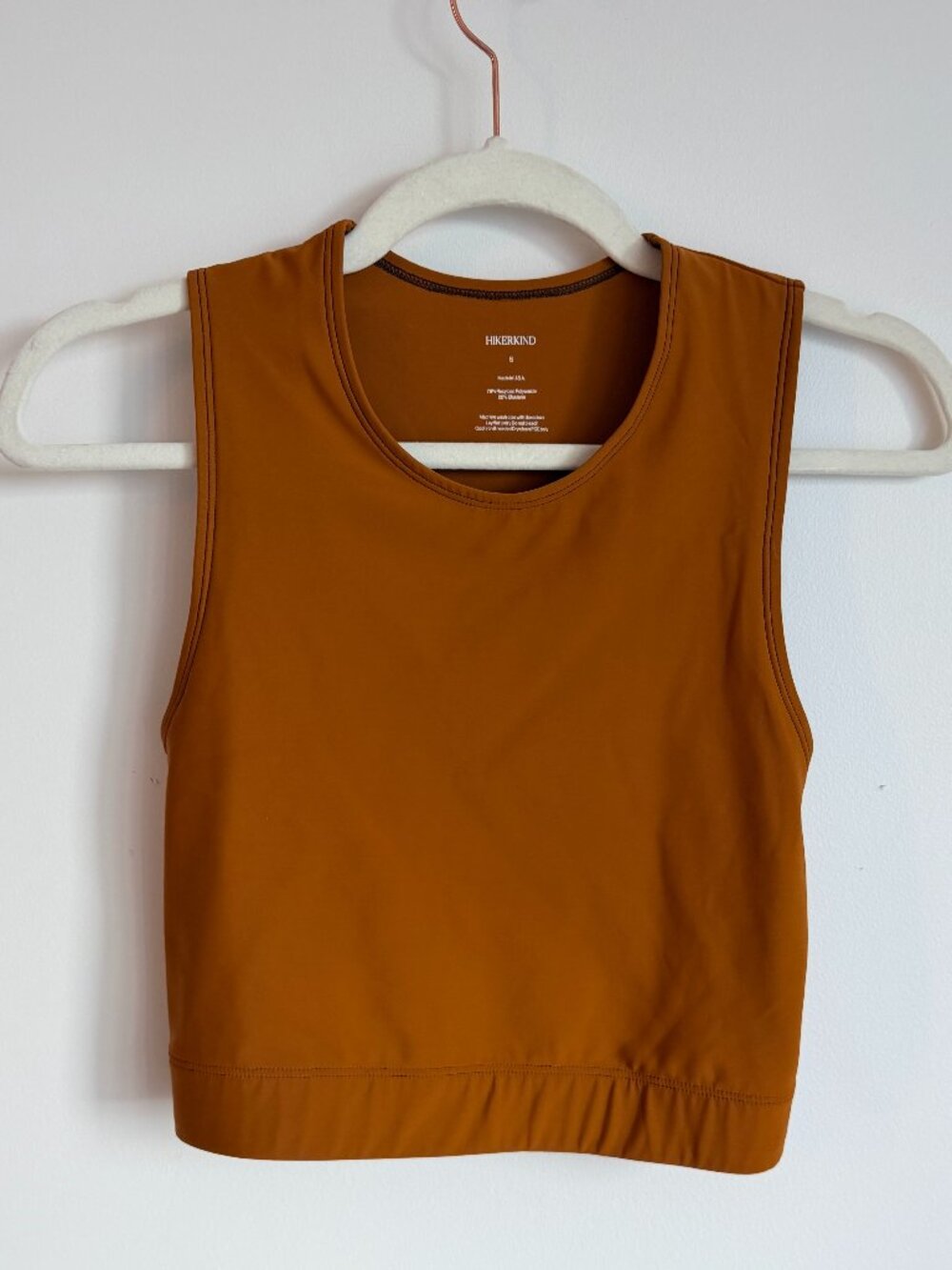 Hikerkind Base Bra 01 — Resin | NWOT | Size S